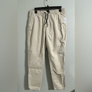 Old Navy Built-In Flex Modern Jogger Pants